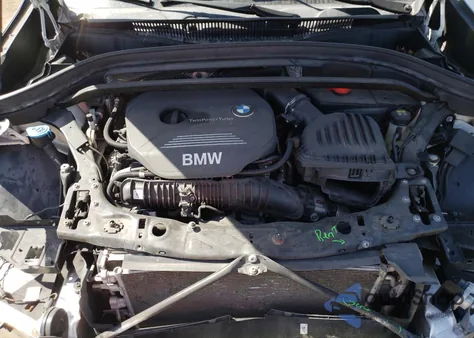 2017 BMW X1 xDrive28I from USA, damaged, VIN WBXHT3C32H5F69907